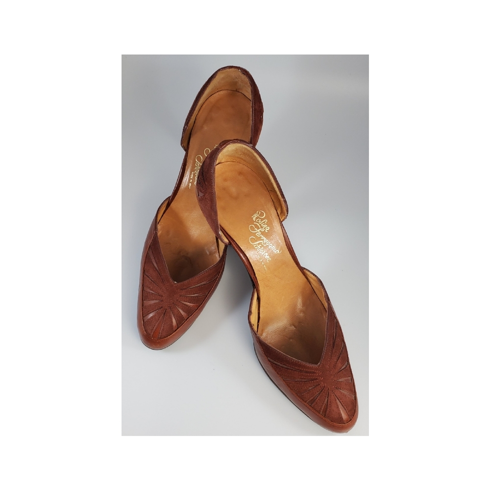 Rosina Ferragamo Schiavone Vintage shoes.